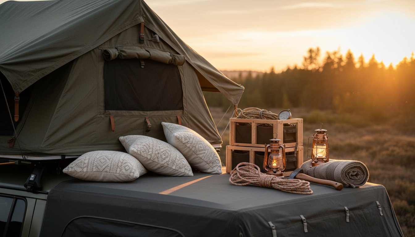 Αυτοκόλλητο αυτοκινήτου για κάμπινγκ & vanlife - εκφράστε το πάθος σας!